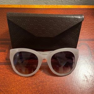 Linda Farrow Oversized Sunglasses